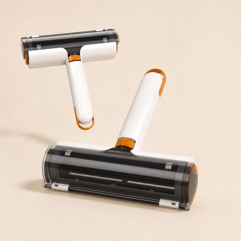 Paw Plug Reusable Pet Hair Remover Roller